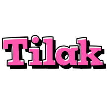 Tilak girlish logo