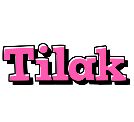 Tilak girlish logo
