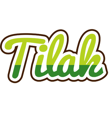 Tilak golfing logo