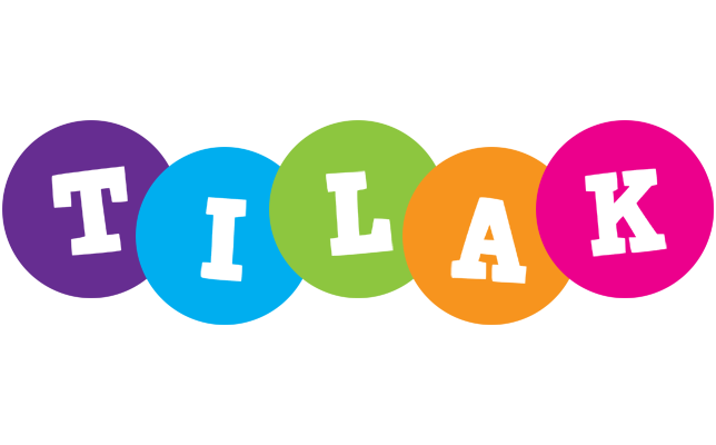 Tilak happy logo