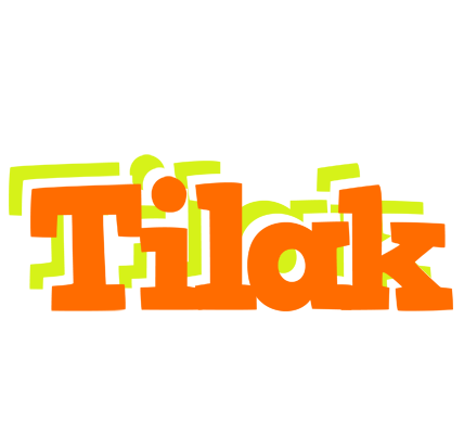Tilak healthy logo