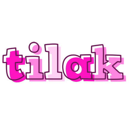 Tilak hello logo