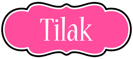 Tilak invitation logo