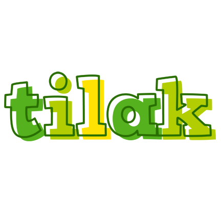 Tilak juice logo