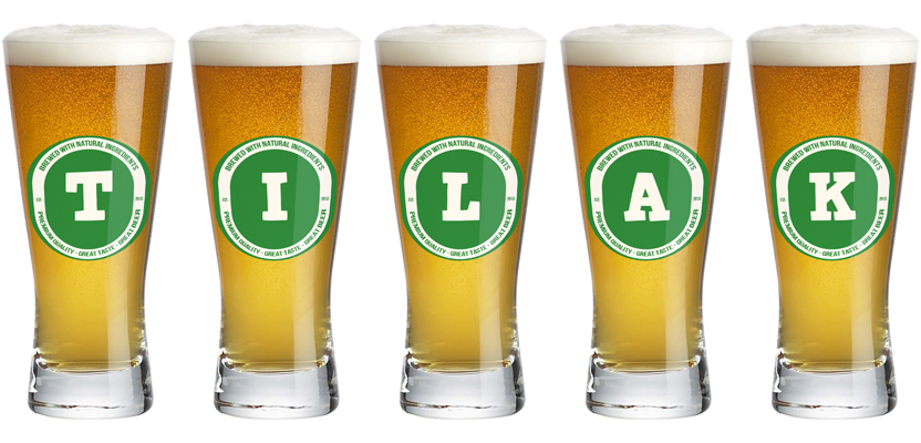 Tilak lager logo