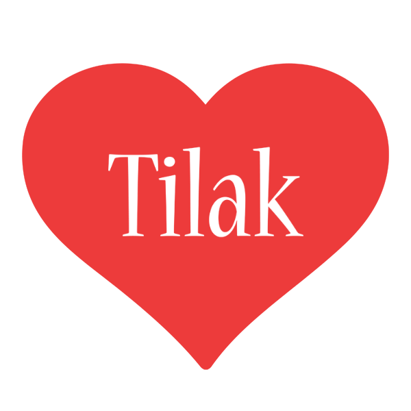 Tilak love logo