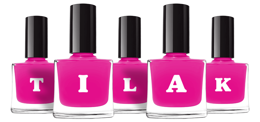 Tilak nails logo