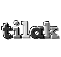 Tilak night logo