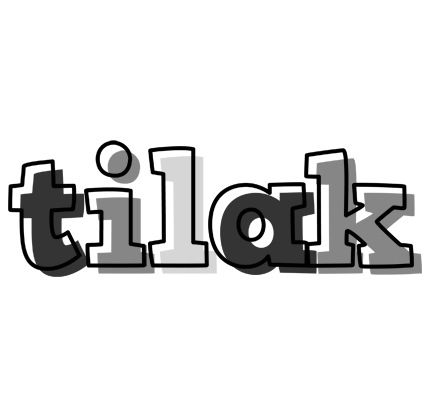 Tilak night logo