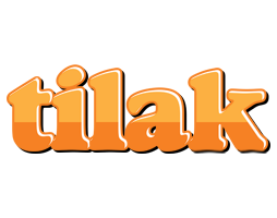 Tilak orange logo