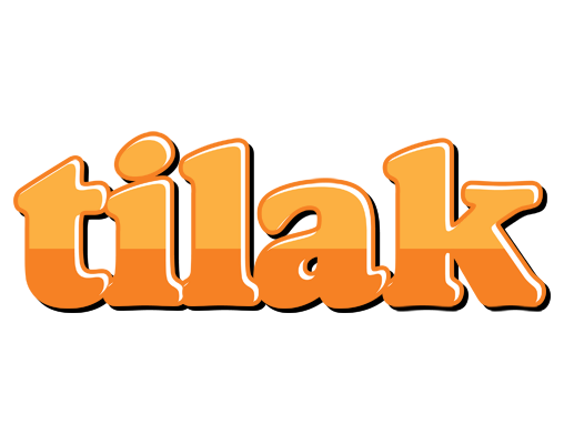 Tilak orange logo