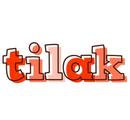 Tilak paint logo