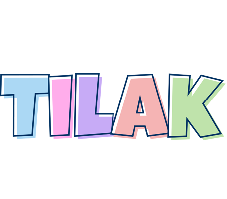Tilak pastel logo