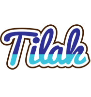 Tilak raining logo