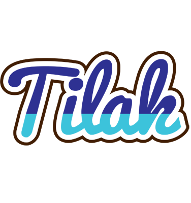 Tilak raining logo