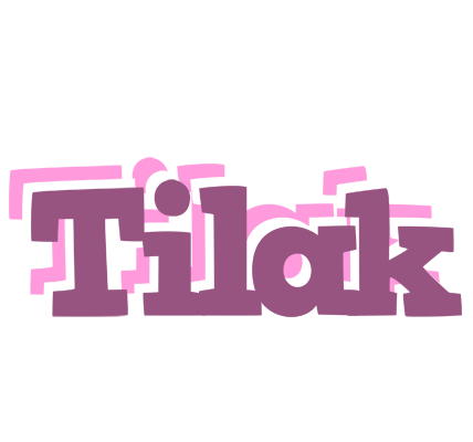 Tilak relaxing logo