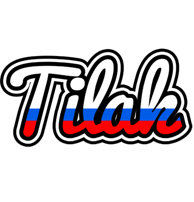 Tilak russia logo