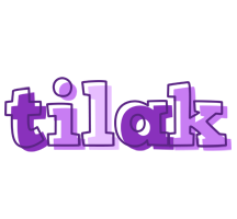 Tilak sensual logo