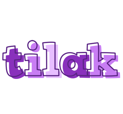 Tilak sensual logo