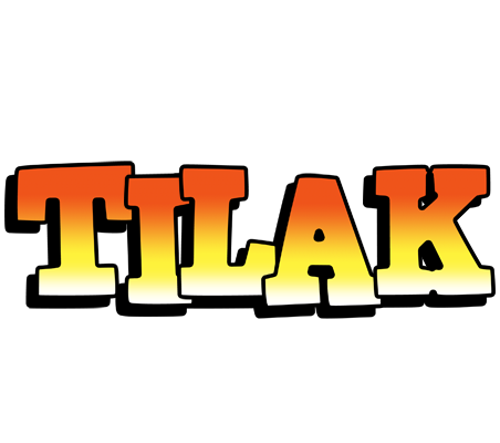 Tilak sunset logo