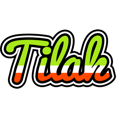 Tilak superfun logo