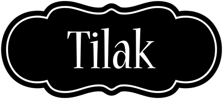 Tilak welcome logo