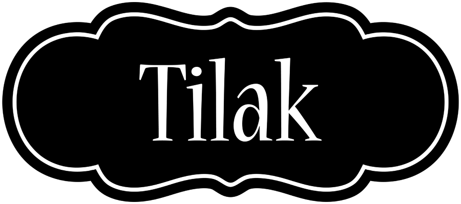 Tilak welcome logo