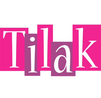 Tilak whine logo
