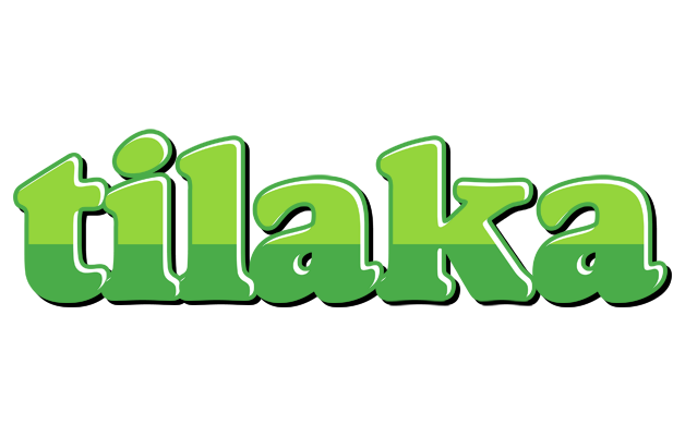 Tilaka apple logo