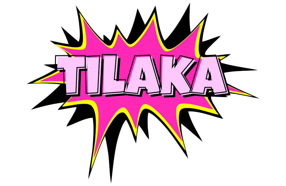 Tilaka badabing logo
