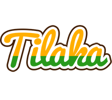 Tilaka banana logo