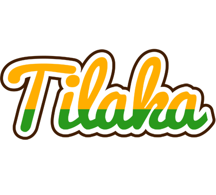 Tilaka banana logo