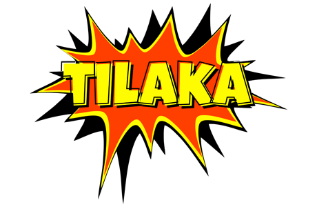 Tilaka bazinga logo