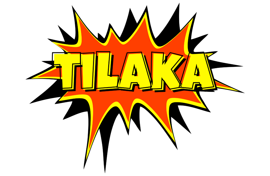 Tilaka bazinga logo