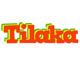 Tilaka bbq logo