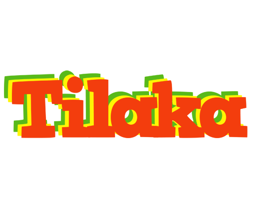 Tilaka bbq logo