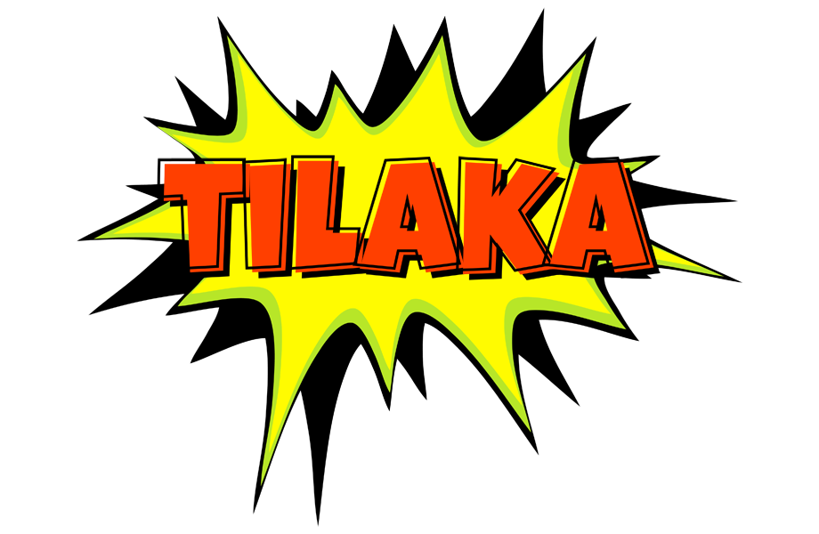 Tilaka bigfoot logo
