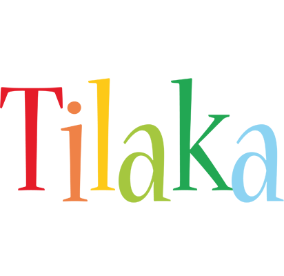 Tilaka birthday logo