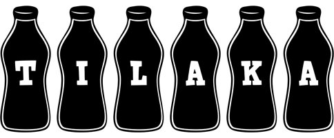 Tilaka bottle logo