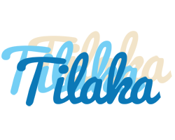 Tilaka breeze logo