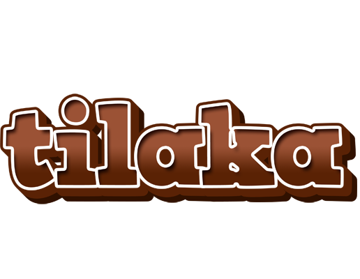 Tilaka brownie logo