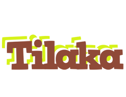 Tilaka caffeebar logo