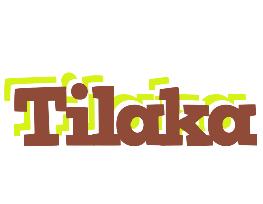 Tilaka caffeebar logo