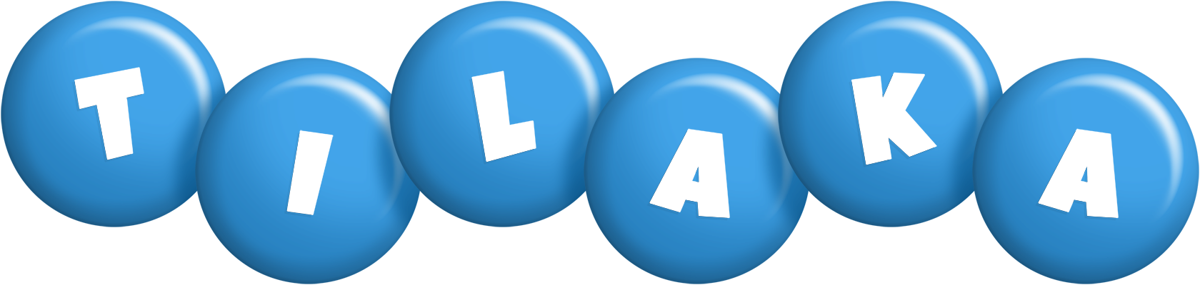 Tilaka candy-blue logo