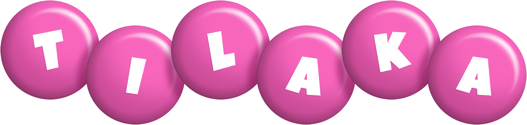 Tilaka candy-pink logo