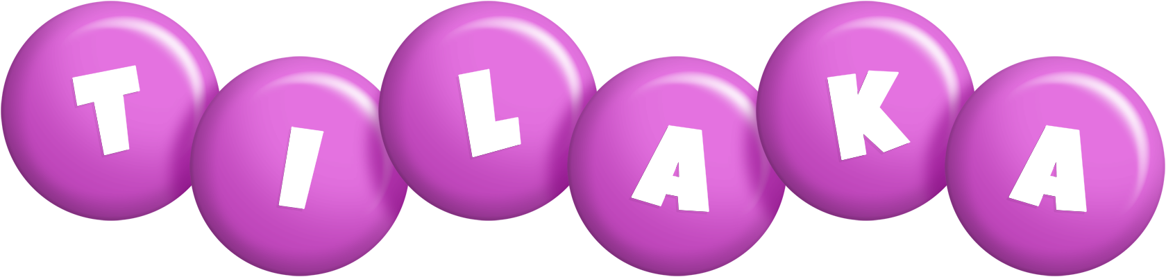 Tilaka candy-purple logo