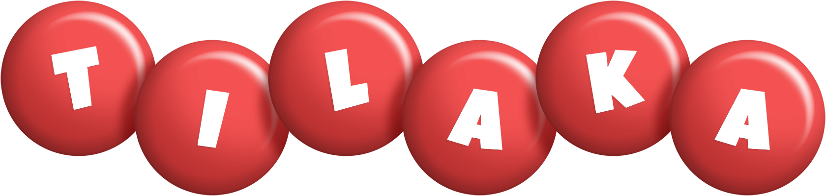 Tilaka candy-red logo