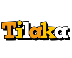 Tilaka cartoon logo