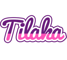 Tilaka cheerful logo