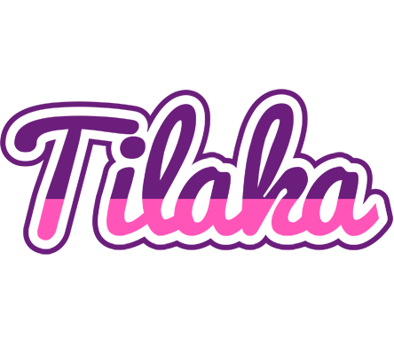 Tilaka cheerful logo